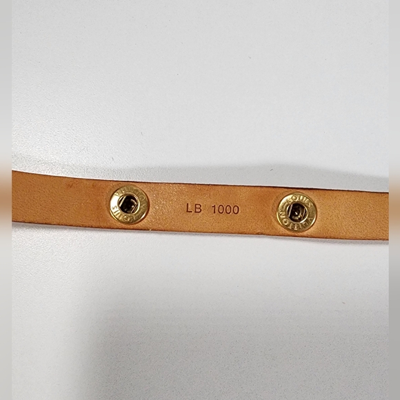 Louis Vuitton Florentine Belt bag (pm) Belt can fit up to 32" waist. Adjustable - Picture 11 of 15